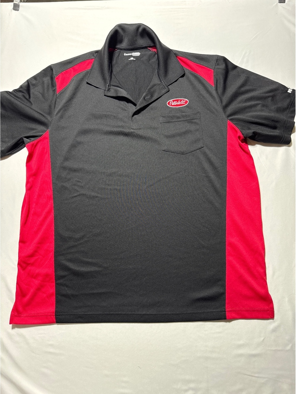 Peterbilt CornerStone 2XL Polo Shirt with Hunter & Cummins P